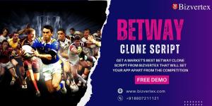 Get a Market's Best Betway Clone Script from Bizvertex That Will Set Your App Apart from the Competition